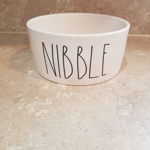 Rae Dunn Nibble  Pet Bowl